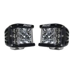 Toyota 4Runner A-Pillar Light Kit - Rigid Industries - D-SS Flood - `10-`20